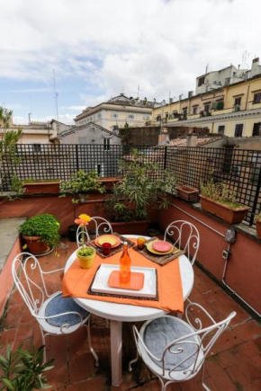 Гостиница Pantheon Terrace Apartment  Рим
